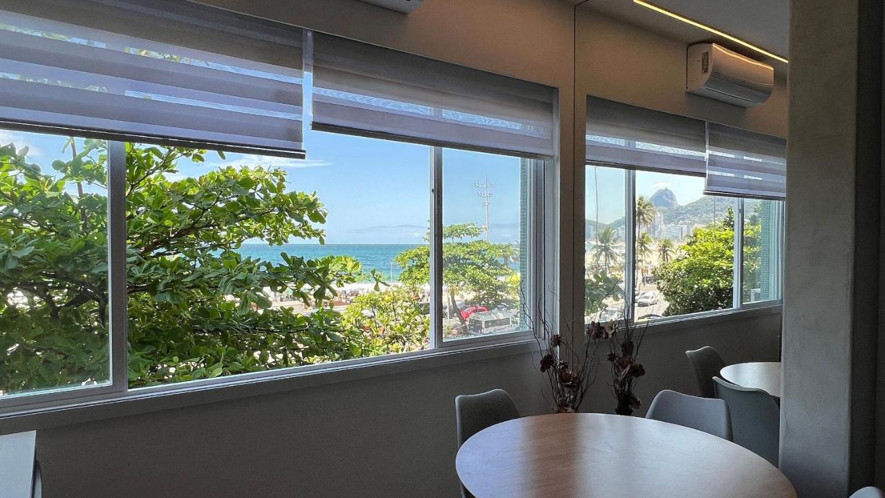Estudio Moderno Com Vista Oceanica Rio de Janeiro Eksteriør billede