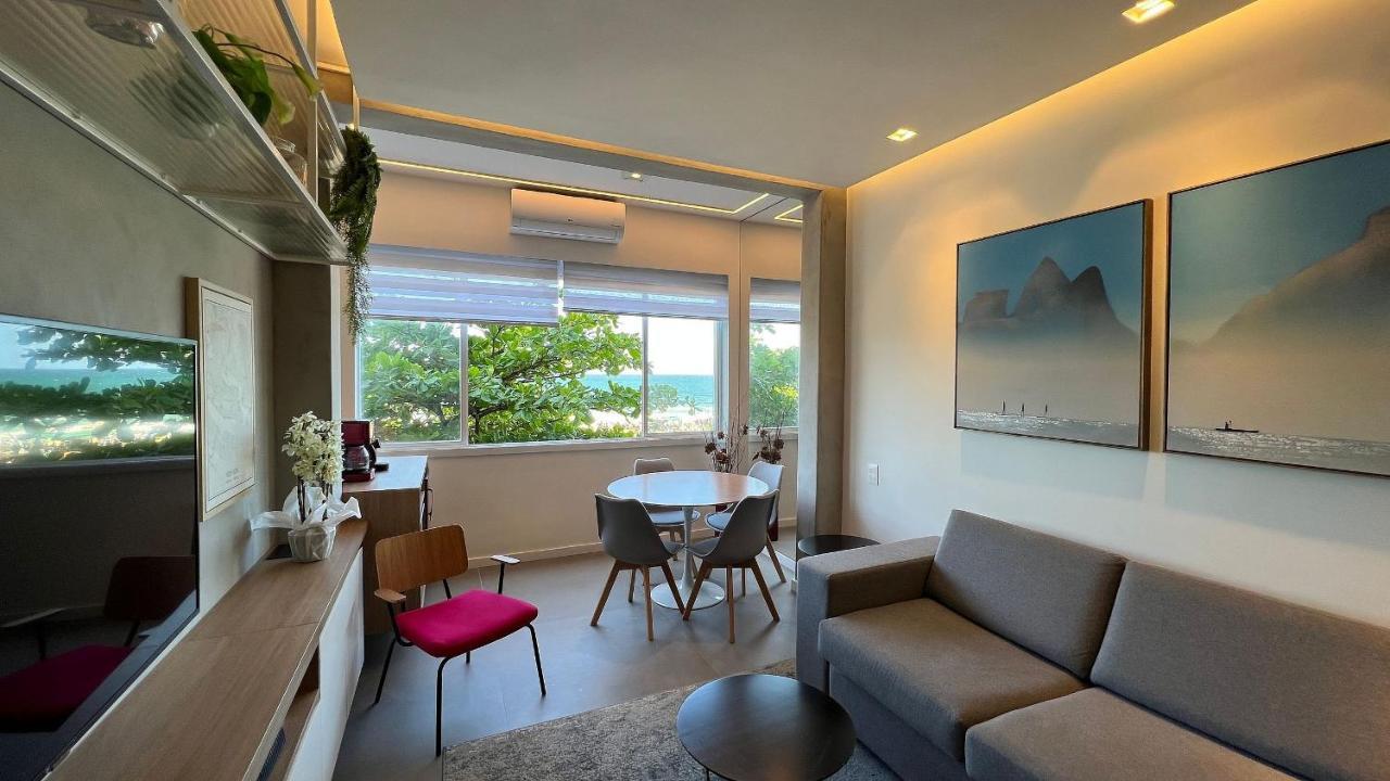 Estudio Moderno Com Vista Oceanica Rio de Janeiro Eksteriør billede