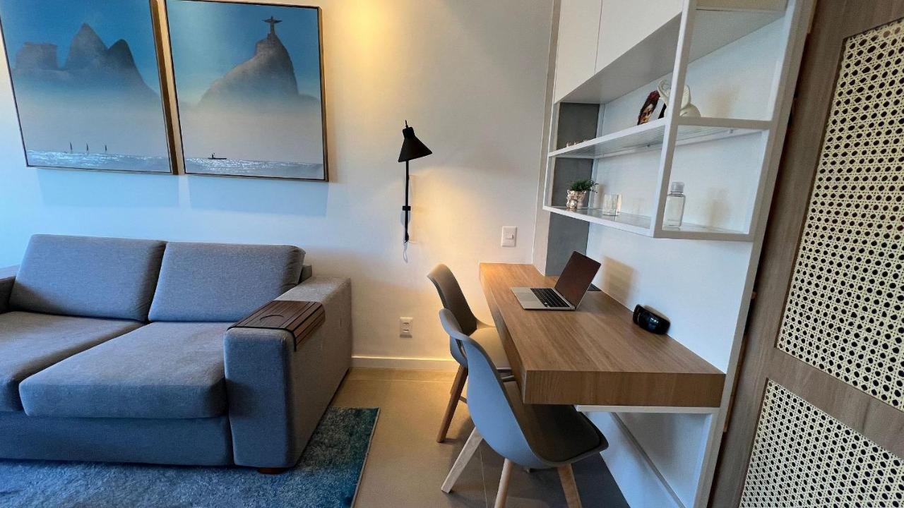 Estudio Moderno Com Vista Oceanica Rio de Janeiro Eksteriør billede